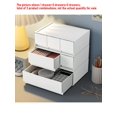 thumbnail image 4 of 1pc Plastic Desktop Organizer Drawer Cosmetic Storage Box, Freely Stackable, Multi-layered, Suitable For Jewelry, Makeup And Other Small Items, 4 of 5