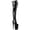 Black, variant on Women's Pleaser Infinity 3028 Thigh-High Platform Boot