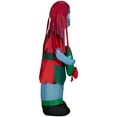 thumbnail image 6 of Airblown Inflatables 5 Foot Christmas Sally Holding Wreath Disney, 6 of 6