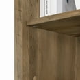 thumbnail image 4 of Bush Furniture Salinas Tall 5 Shelf Bookcase, Set of 2, Reclaimed Pine, 4 of 6
