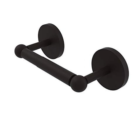 Allied Brass 1024-ORB Skyline Collection Two Post Tissue Toilet Paper Holder, Oil Rubbed Bronze