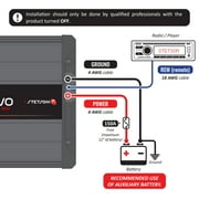 Stetsom 3k Full Range 1 Ohm Digital Amp