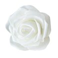 thumbnail image 1 of Langgg Pack of 50 Artificial Bionic Flowers PE Foam Simulation Roses Fake Flower Decorations Wedding Party Engagement Presents White, 1 of 8