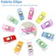 thumbnail image 3 of Clip de costura multifuncional, clip de costura de 70 piezas, mini clip de costura de 6 colores, clip de acolchado de alta calidad, herramienta artesanal multicolor para proceso de costura y, 3 of 5