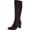 Brown, variant on Giani Bernini Womens Adonnys Leather Wide Calf Knee-High Boots