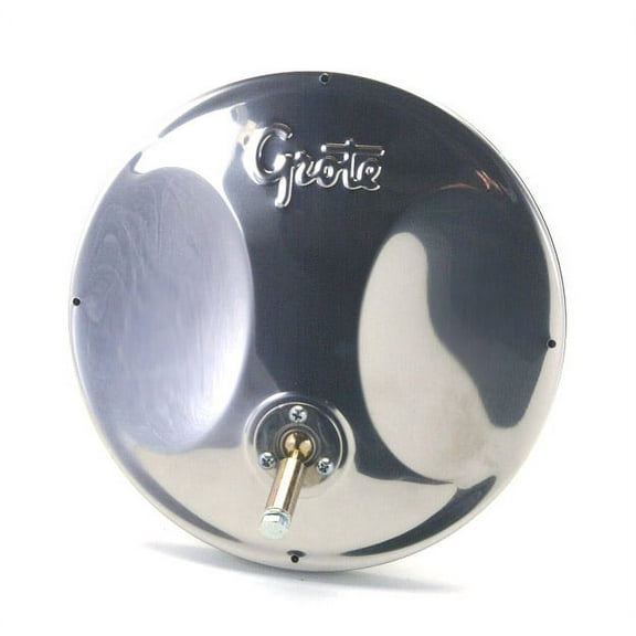 12173-3, Round Convex Mirror - 8", Stainless Steel