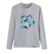 thumbnail image 4 of Blusa cómoda de manga larga con estampado informal para mujer a la moda Fridja  FKASFK2371, 4 of 4