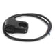 thumbnail image 3 of Interruptor de Manillar de la Motocicleta, Indicador LED de Motocicleta Colorido Interruptor de Faros de Motocliceta Negro Para Bicicleta de Tierra para Bicicleta Eléctrica para, 3 of 7