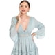 thumbnail image 5 of Vestido Boho con encanje Roman Fashion /Juvenil, 2136 (Menta) verde claro CH, 5 of 7