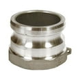 thumbnail image 2 of ABBOTT RUBBER QA-300-DC Hose Coupling 3 in FNPT Aluminum, 2 of 2