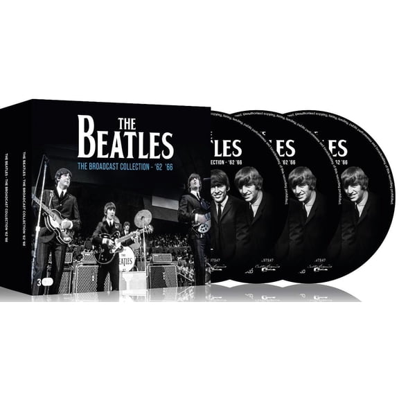 The Beatles – The Broadcast Collection 62–66 [Audio CD]