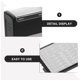 thumbnail image 3 of unbranded 1Jgo Kit Portátil De Sello Autocontrolado ABS Con Texto Ajustable Para Uso En Oficina, 3 of 7