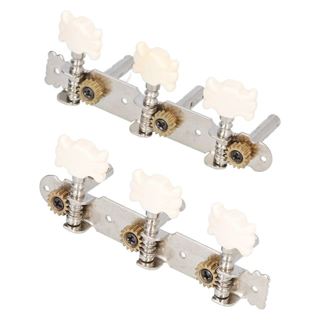 Guitar Tuning Peg, Guitare String Tuner String Peg Accessoires de Guitare Argent pour Guitares