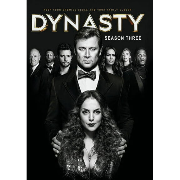 Dynasty: Season Three (DVD), CBS Mod, Drama