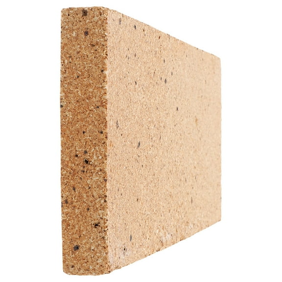 MERRYHAPY Fireproof Clay Brick for Stove and Fire Pit, and Wear Block