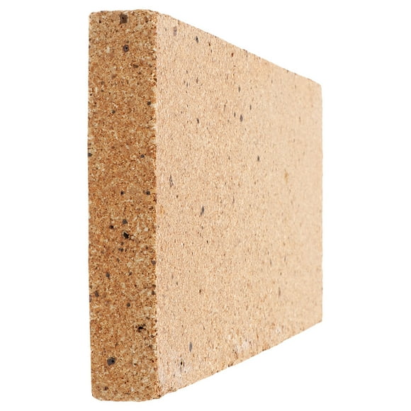 FONDOTIN Fire Stove Brick For Jewelry Soldering High Heat Light Brown 1Set
