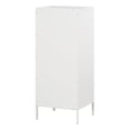 thumbnail image 6 of Freeport 4-Drawer Accent Storage Cabinet in Engineered Wood White, 6 of 9