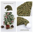 thumbnail image 3 of Elezay Santa Hats Santa Claus Hat Christmas Hat Xmas Holiday Hat Funny Christmas Hats Green Kids, 3 of 6