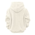 thumbnail image 6 of DHFJKG Cat Dog Pouch Hoodies For Women Fuzzy Sweatshirt Pet Holder Kangaroo Pocket Carries Pullover, 6 of 7