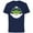 Navy, variant on Star Wars The Mandalorian The Child Floating Pod Frog Snack - Short Sleeve Cotton T-Shirt for Adults - Customized-Black