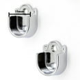 thumbnail image 1 of 2 Pcs Support de Tringle de Garde-Robe Tube de Support Rond, 1 of 9