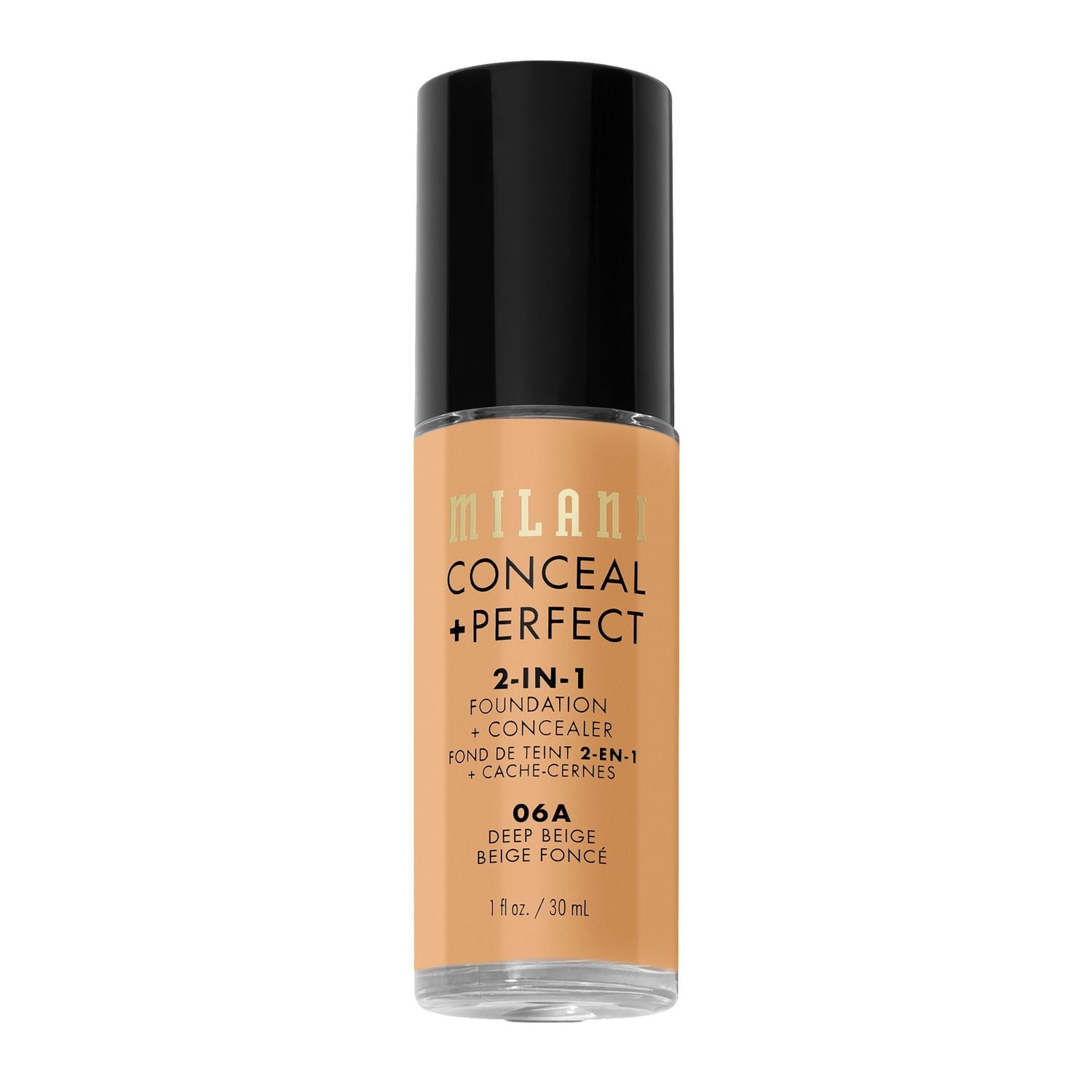 Milani Conceal+Perfect 2-in-1 Fond de teint et correcteur
