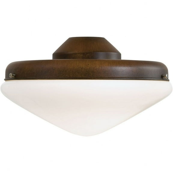 K9401L-MW-Minka Aire Fans-Accessory - 18W 2 LED Universal Light Kit In Traditional Style-6 Inches Tall and 10.38 Inches Wide-Mossoro Walnut Finish