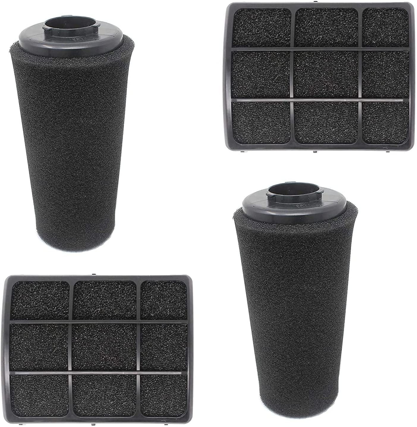 2-Pack Exhaust Odor Trapping Filter for Dirt Devil Endura Max Razor Series 