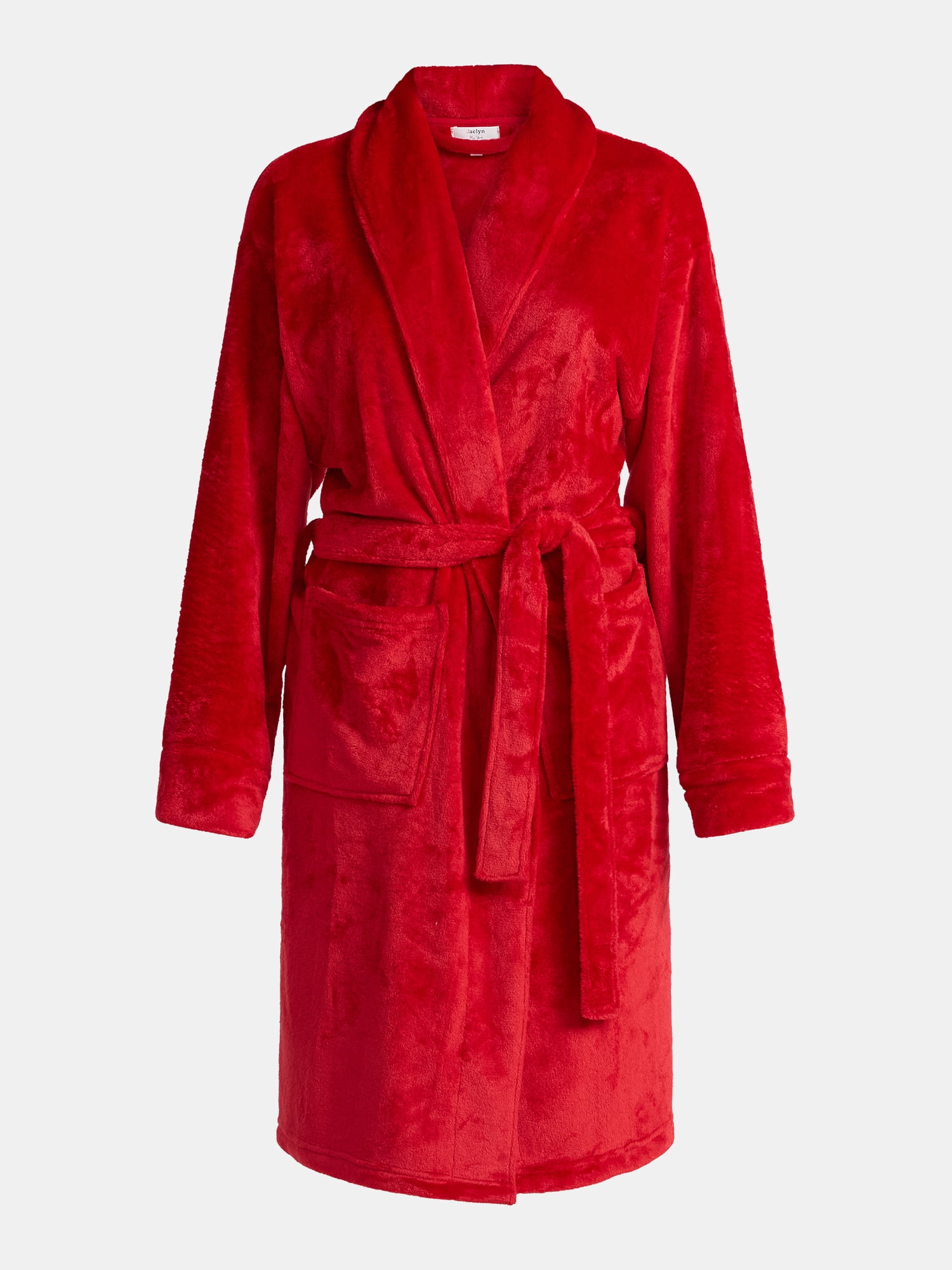 Jaclyn Women's Plush Robe, Sizes S-3X