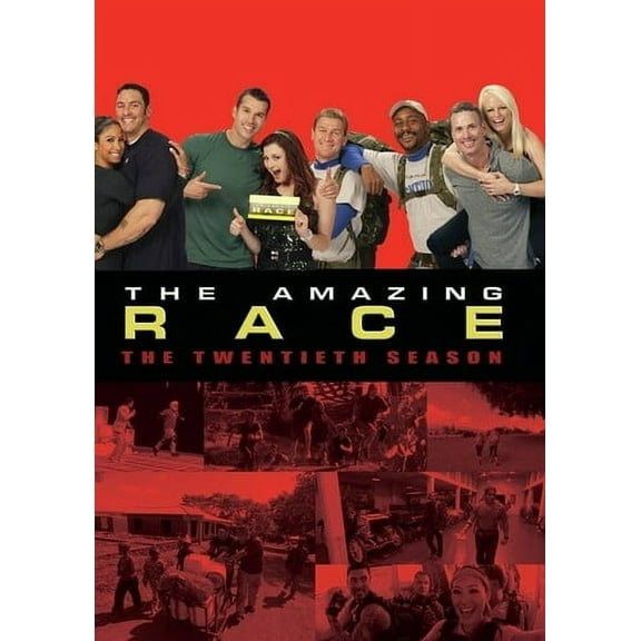 Amazing Race S20 (DVD), CBS Mod, Drama
