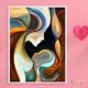 thumbnail image 2 of Taladro Pintura Diamante (DE0886) 5D DIY Mujer Abstracta Completa Bordado de Punto de Cruz 20X30cm Hugtrwg Para estrenar, 2 of 2