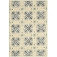 thumbnail image 2 of SAFAVIEH Four Seasons Edna Floral Area Rug, Ivory/Blue, 8' x 10', 2 of 6