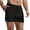 Black, variant on JoveMarine Men's Quick Dry Mesh Training Pants Breathable Running Shorts for Fitness and Sports Thin Casual Summer Pants Red S
