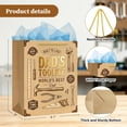 thumbnail image 2 of WaaHome Father Day Gift Bags 11.5'' Paper Gift Bags with Tissue Paper for Father Day Gifts Best Dad Gift Bag with Handle for Dad Stepdad Grandfather Husband Dads Toolkit, 2 of 6
