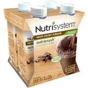 Nutrisystem NutriCrush Chocolate Shake, 11 Fl Oz, 12 Ct