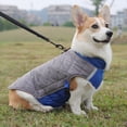 thumbnail image 3 of El animal doméstico reflexivo de la capa del algodón del perro viste la ropa caliente cómoda del animal doméstico, 3 of 6