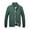 Army Green, variant on Aofany Men Casual PLus Size Windbreaker Thin Lightweight Outwear Sportswear Solid Jacket Coat Windbreaker