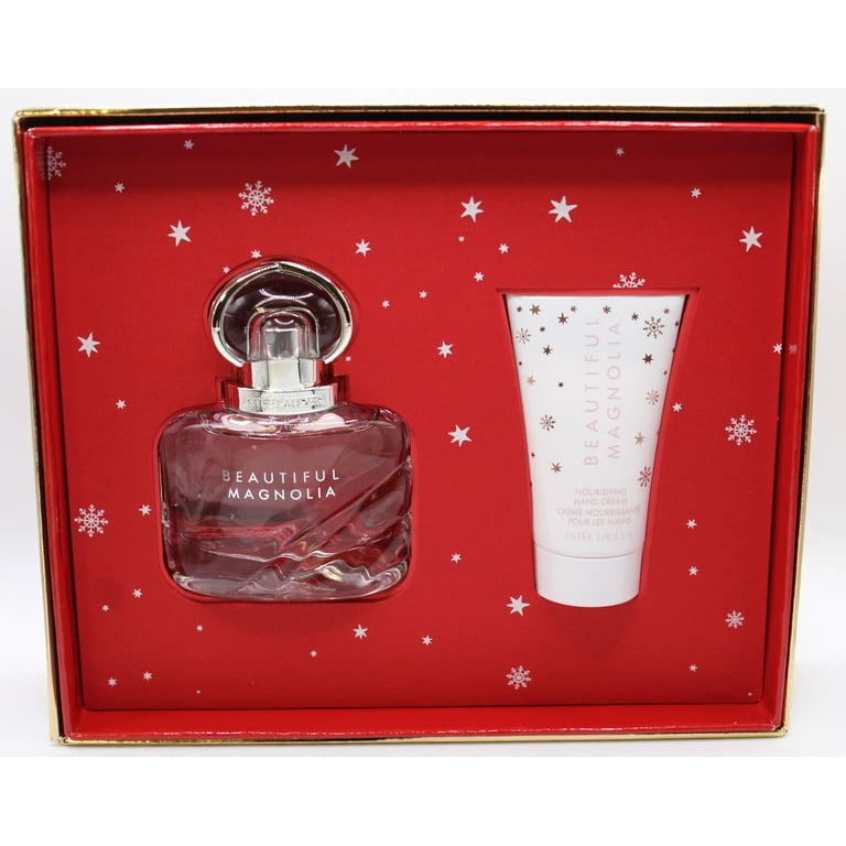 Estee Lauder Beautiful Magnolia Eau De Parfum Spray & Hand Cream