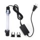 thumbnail image 1 of Aquarium Submersible Clean Light UV Sterilizer Green Algae Clean Lamp for Fish Tanks PondUS Plug 110‑120V 7W, 1 of 2