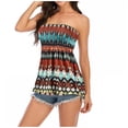 thumbnail image 2 of Mujeres sin tirantes Bandeau Tank Tops Verano Casual Sin mangas Tube Shirt Blusa Tanks Top Fridja qr4245, 2 of 8