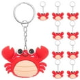 thumbnail image 1 of TABLETREANDS 10Ud Llavero De Cangrejo Trendy Para Colgar En O Bolsos, 1 of 7