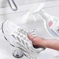 thumbnail image 2 of Portable Quick White Shoe Cleaning Spray, 13.52oz Shoe Cleaner Sneakers, 2 of 3
