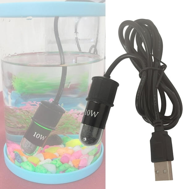 Mini chauffage électrique pour poisson d'aquarium, chauffage USB