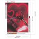 thumbnail image 3 of (GS3514) Resina Diamante Serie Rosa Amor Amor 30*40CM, 3 of 9