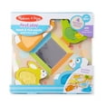 thumbnail image 4 of Melissa & Doug First Play Peek-a-Boo Pets Wooden Touch and Feel Puzzle With Mirror, 4 of 10