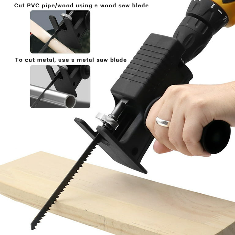 Drill Adapter Multifunctional Wood Cutter Woodworking Tools