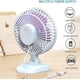 thumbnail image 4 of USB Powered Fan, Small Desk Fan with 3 Settings, Personal Quiet Fan with Strong Airflow and Low Noise, 40 Tilt, Portable Desk Fan - 1.1m Cord (White P, 4 of 5