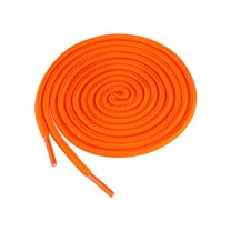 INSPIRE CHIC Outdoor Round Shoelaces Sporting Shoe Laces Shoestrings for Hiking Boots 2 Pairs Orange 70cm/27.55"