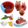 thumbnail image 2 of 10pcs Mini Animal Models for Craft Decoration Resin Figurines Small Statues, 2 of 5