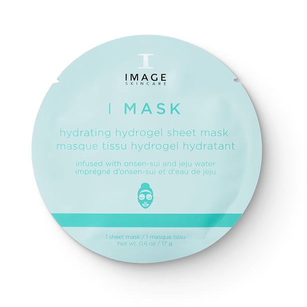 Image Skincare I Mask Mascarilla Hidratante en Hoja de Hidrogel 1 Hoja / 1 Masque Tissu 17 g / 0.6 oz